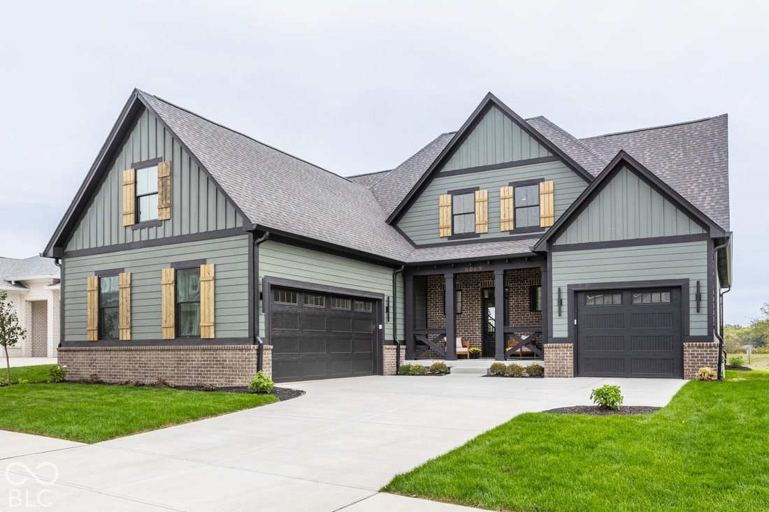 Maison à Zionsville, Indiana, États-Unis 2 - 19166928