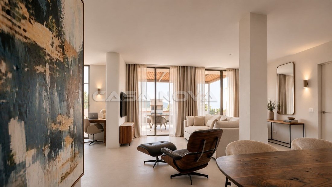 Penthouse in Palma, Balearische Inseln, Spanien 4 - 19166861