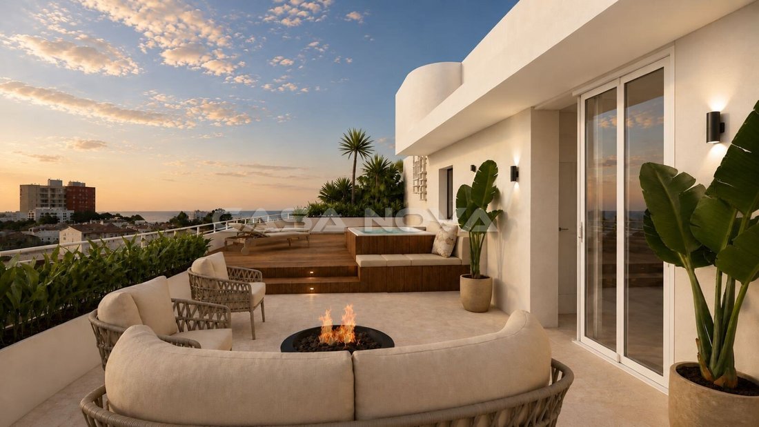 Penthouse in Palma, Balearische Inseln, Spanien 1 - 19166861