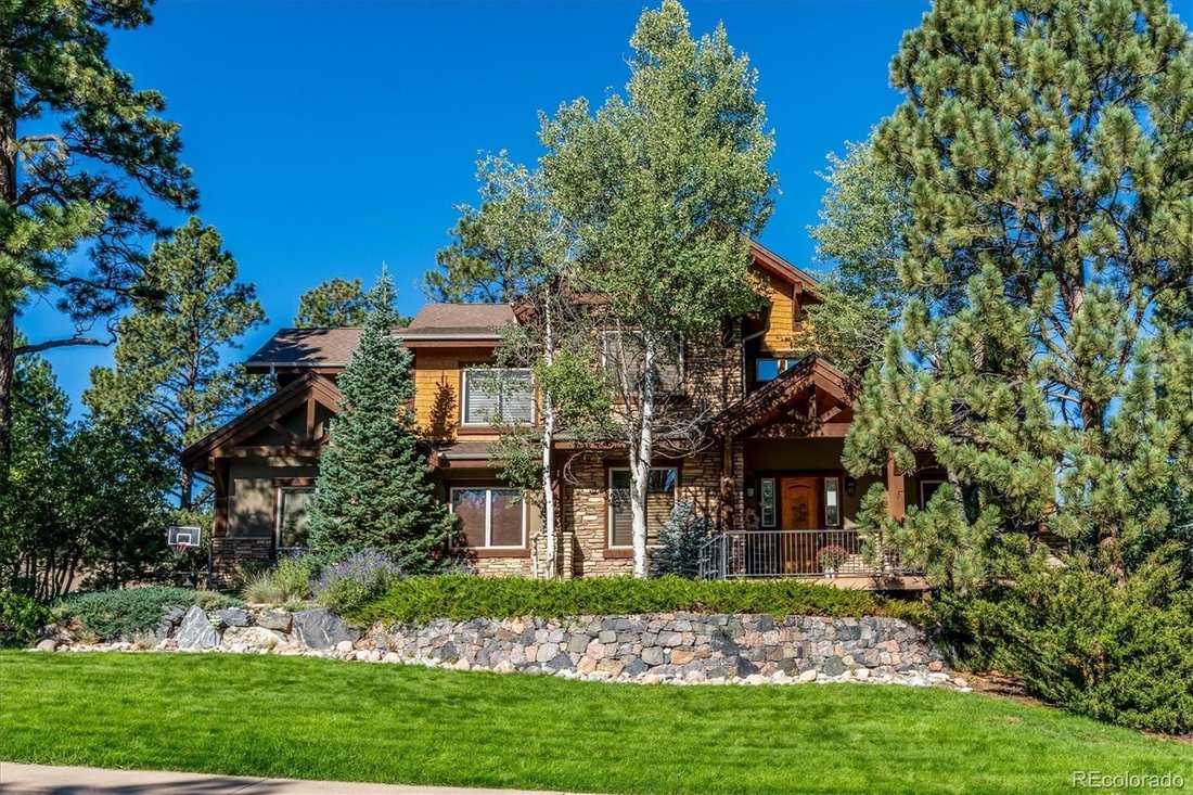 Casa a Parker, Colorado, Stati Uniti 1 - 19166473