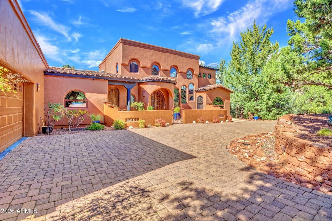 Casa a Sedona, Arizona, Stati Uniti 3 - 19166922