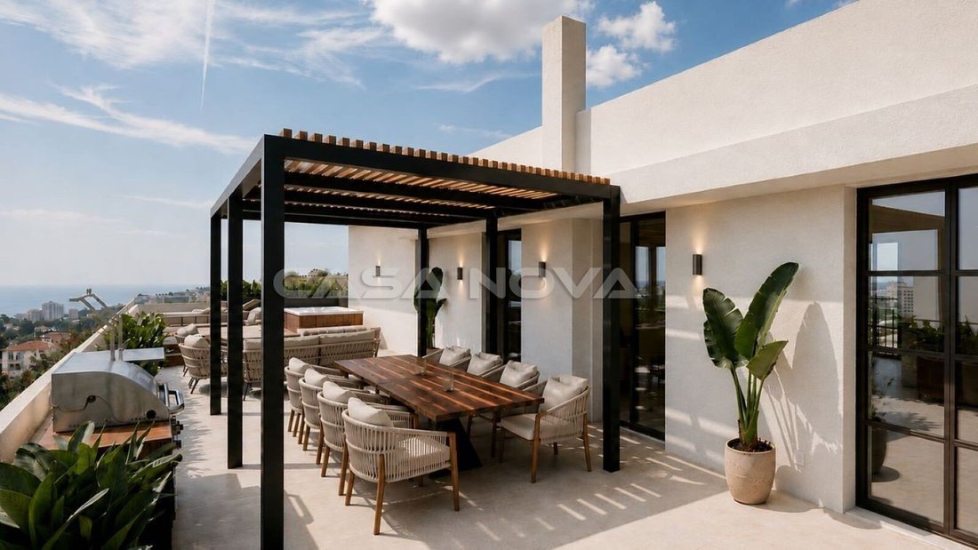 Penthouse in Palma, Balearische Inseln, Spanien 5 - 19166861