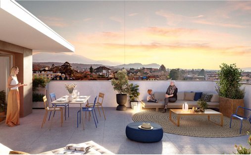 Apartamento en Cités, Thonon-les-Bains, Francia 1