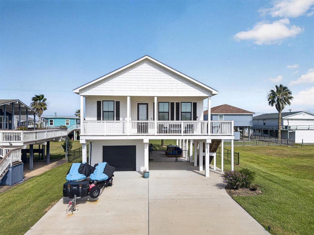 Haus in Galveston, Texas, Vereinigte Staaten 1 - 19166541