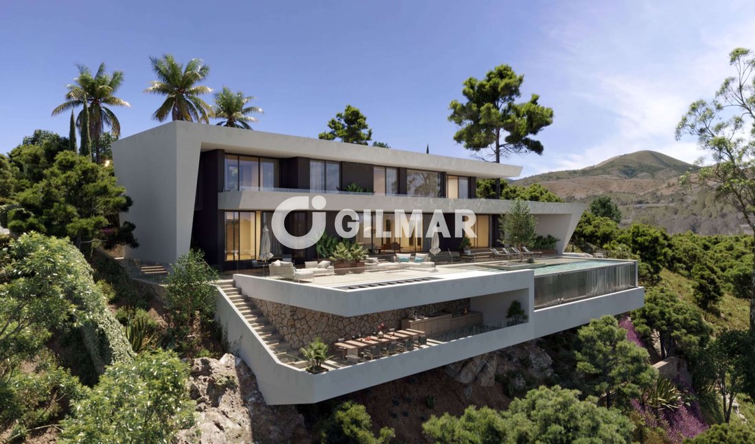 Villa in Benahavís, Andalusien, Spanien 1 - 19166419