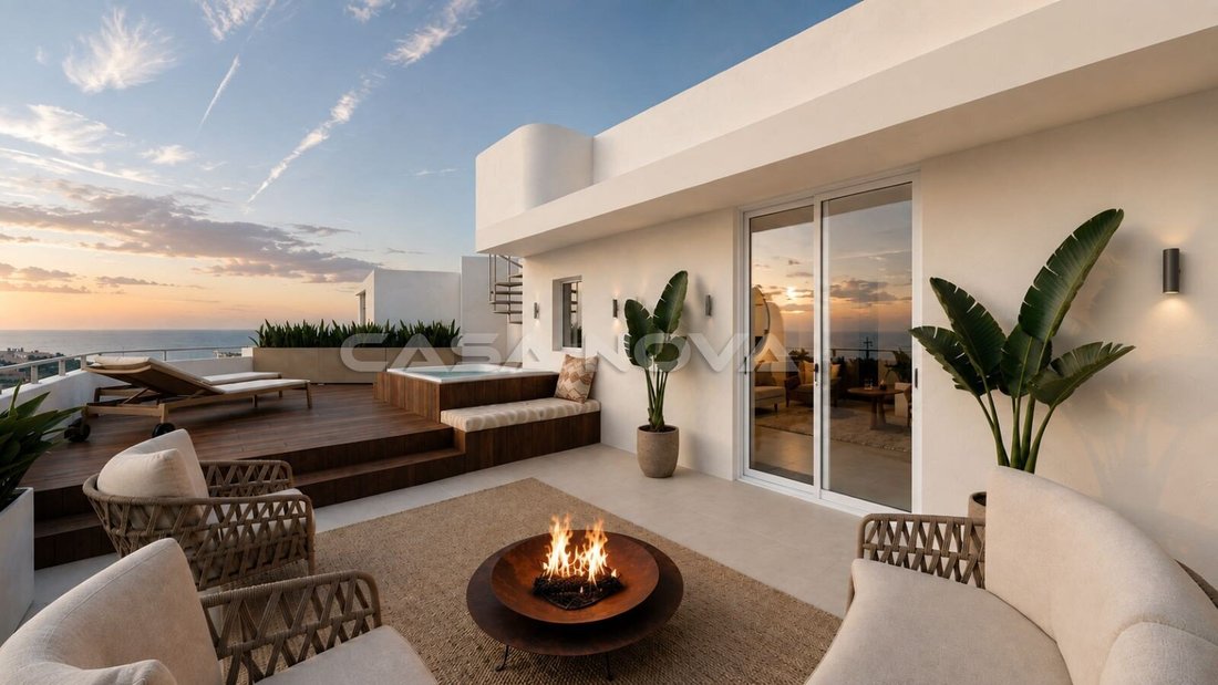 Penthouse in Palma, Balearische Inseln, Spanien 2 - 19166861