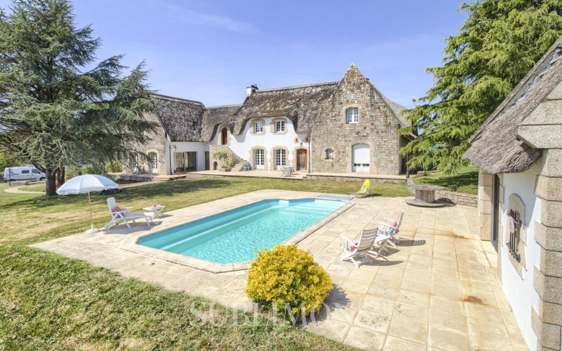 Haus in Kervignac, Bretagne, Frankreich 1 - 18838395