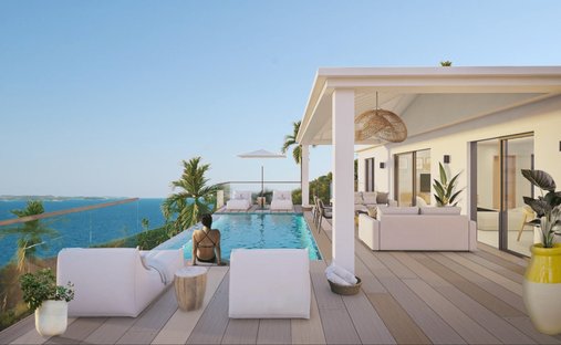 Maison à Grand Case, Saint-Martin, Saint-Martin 1