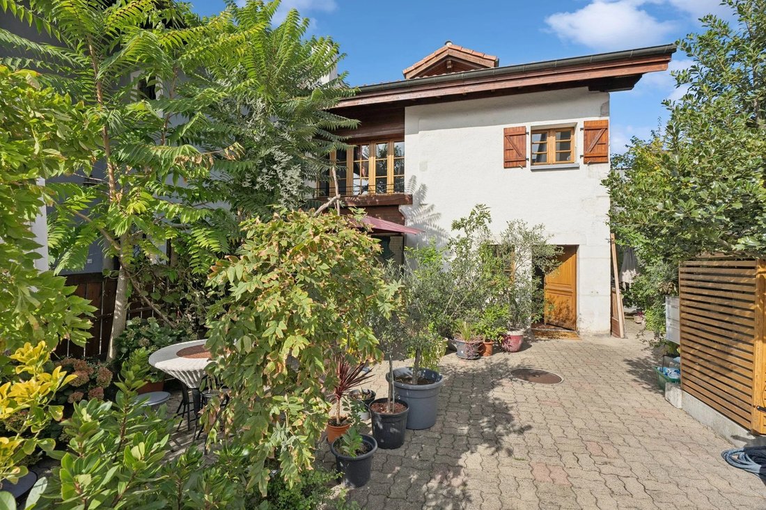 Maison à Meyrin, Canton de Genève, Suisse 1 - 19166323