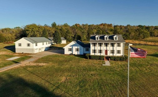 Casa en Brush Creek, Tennessee, Estados Unidos 1