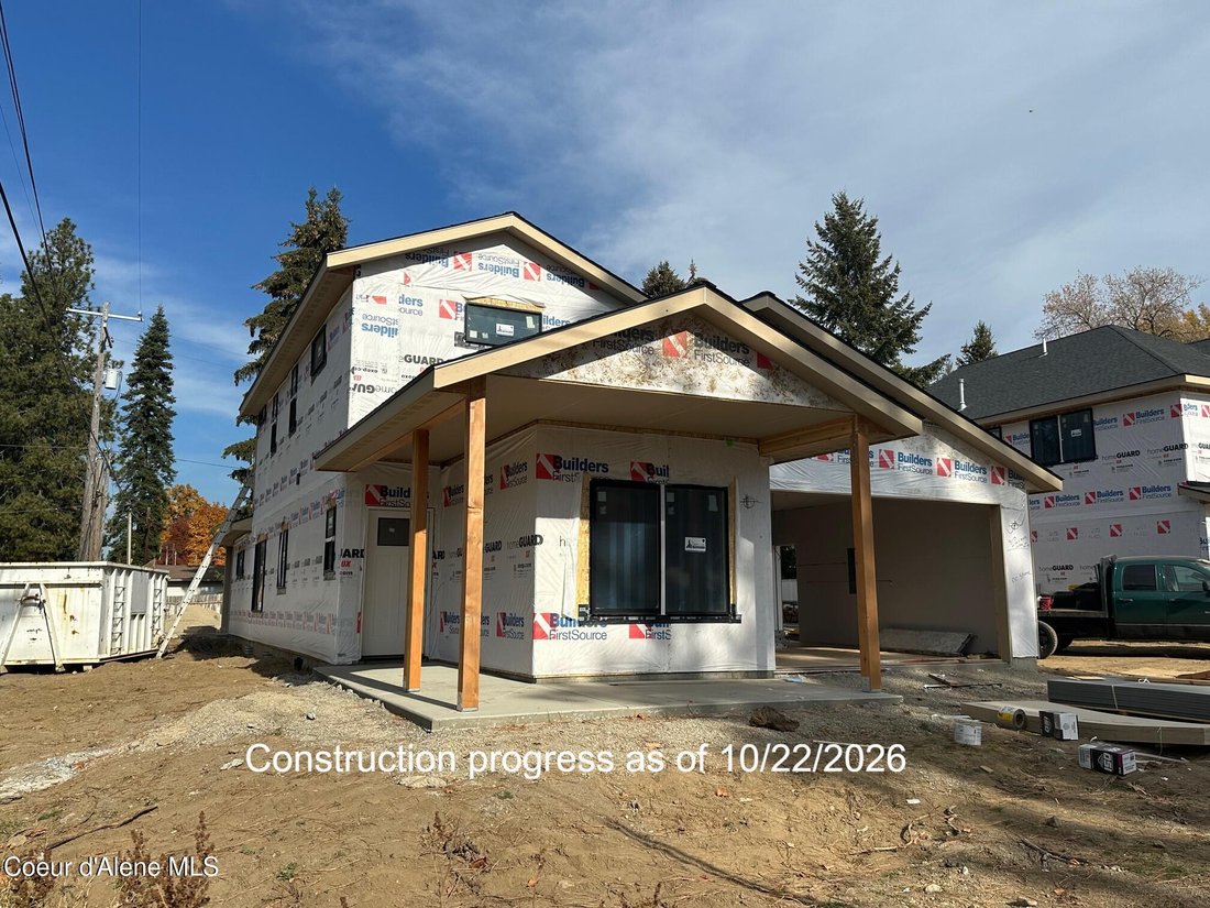 Casa a Coeur d'Alene, Idaho, Stati Uniti 1 - 19166382