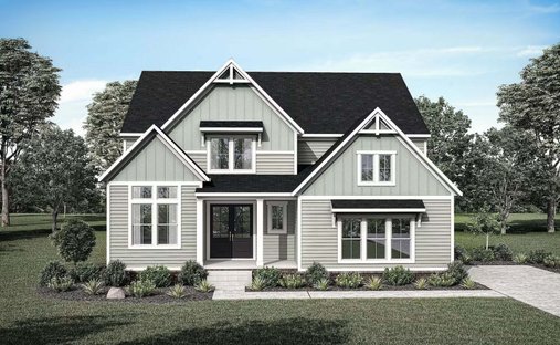 Maison à Mont Juliet, Tennessee, États-Unis 1
