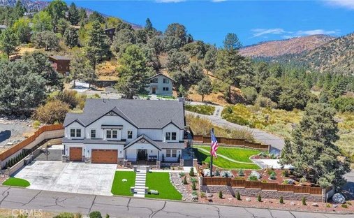 Maison à Wrightwood, California, Californie, États-Unis 1