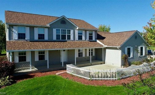 House in Wellington, Ohio, United States 1