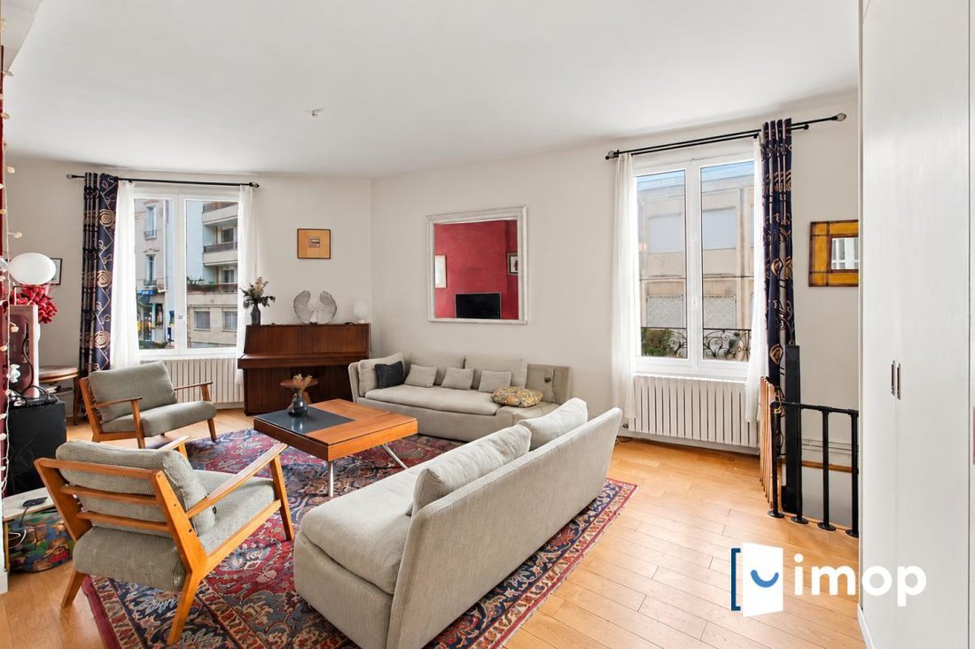 Apartamento en Vincennes, Isla de Francia, Francia 1 - 19167159