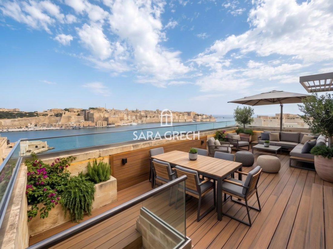 Penthouse in Senglea, Malta 1 - 19166615
