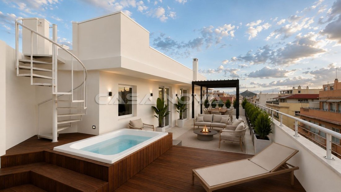 Penthouse in Palma, Balearische Inseln, Spanien 3 - 19166861