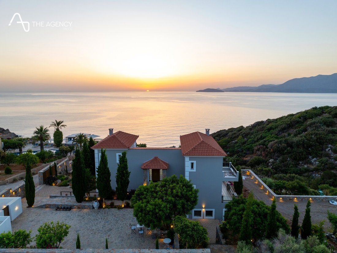 Villa a Community of Kritsa, Agios Nikolaos Municipal Unit, Grecia 1 - 15806338