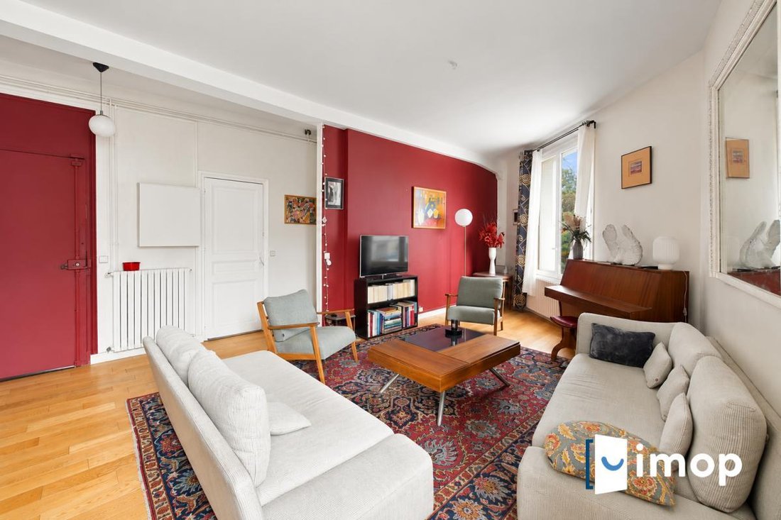 Apartamento en Vincennes, Isla de Francia, Francia 3 - 19167159
