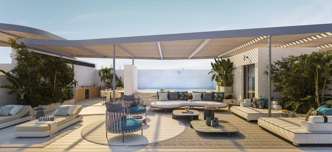 Penthouse in Manilva, Andalusien, Spanien 5 - 19166378