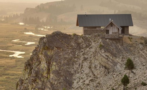 House in Stanley, Idaho, United States 1