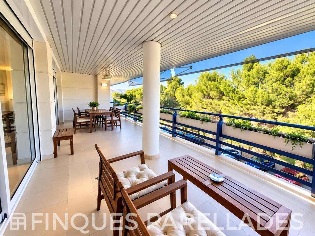 Penthouse in Sitges, Katalonien, Spanien 2 - 19166818