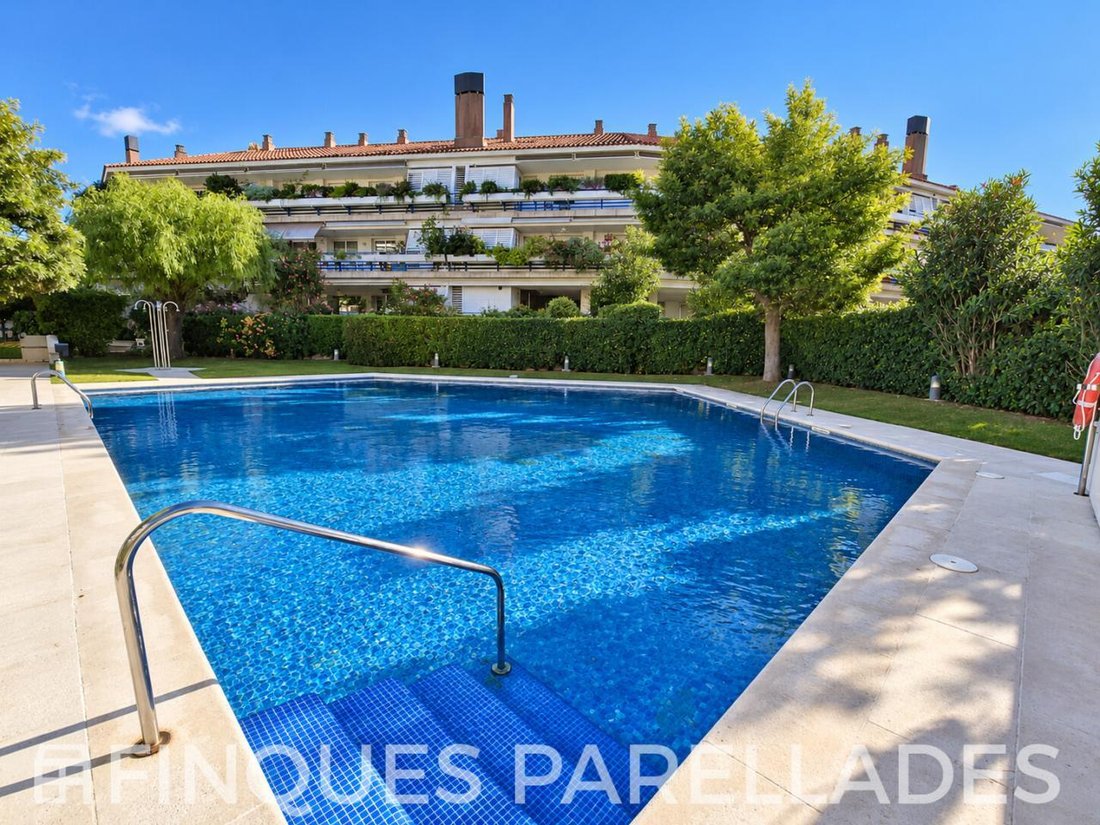 Penthouse in Sitges, Katalonien, Spanien 1 - 19166818