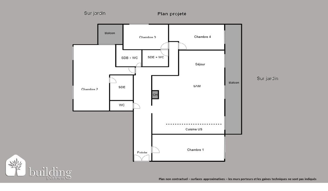 Apartamento en La Plaine des Sablons, Neuilly-sur-Seine, Francia 1 - 19166940
