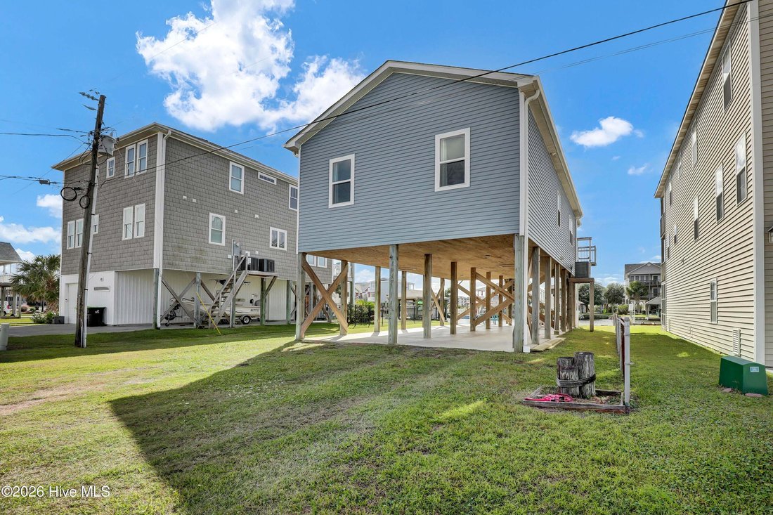 Haus in Topsail Beach, North Carolina, Vereinigte Staaten 3 - 19166324