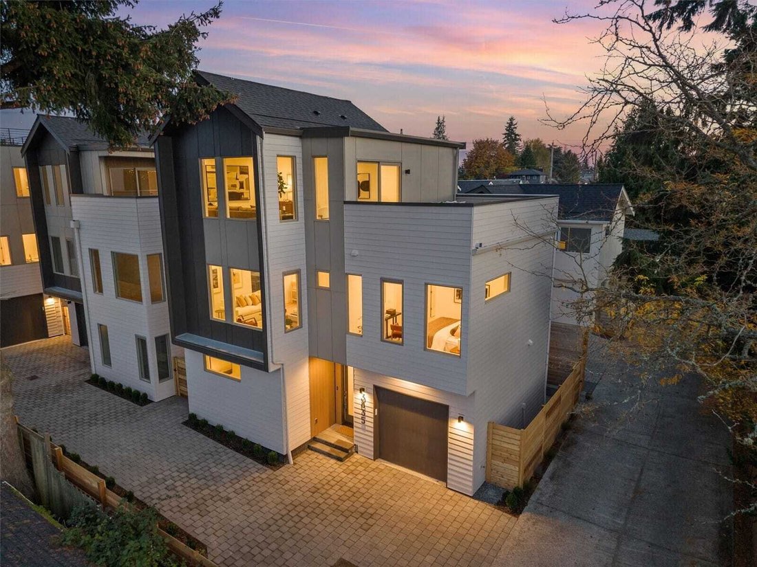 Maison à Seattle, Washington, États-Unis 1 - 19166398