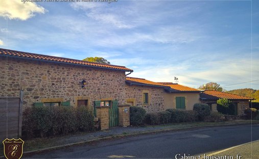 Casa en Sainte-Paule, Auvernia-Ródano-Alpes, Francia 1