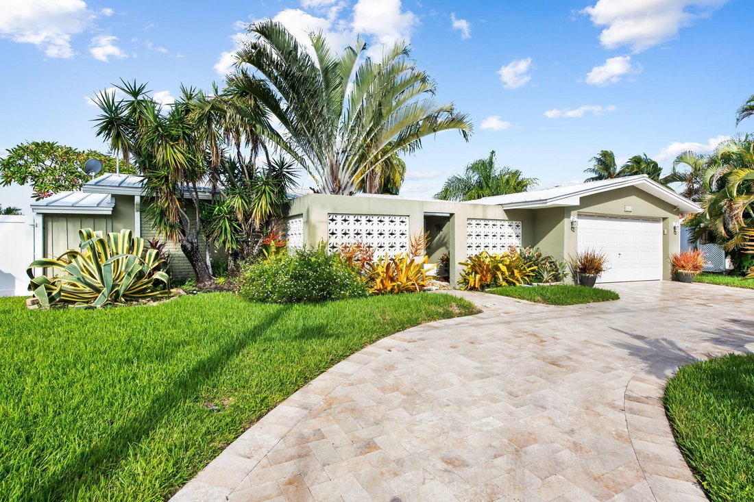 Maison à Pompano Beach, Floride, États-Unis 1 - 19166727