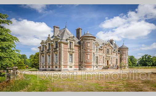 Villa in Tourville-les-Ifs, Normandie, Frankreich 1
