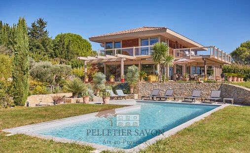 Villa en Granettes-Jauberte-Santa Ana, Aix-en-Provence, Francia 1