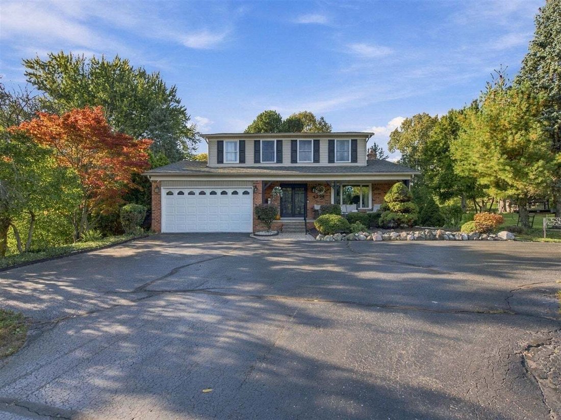 Maison à West Bloomfield Township, Michigan, États-Unis 2 - 19166338