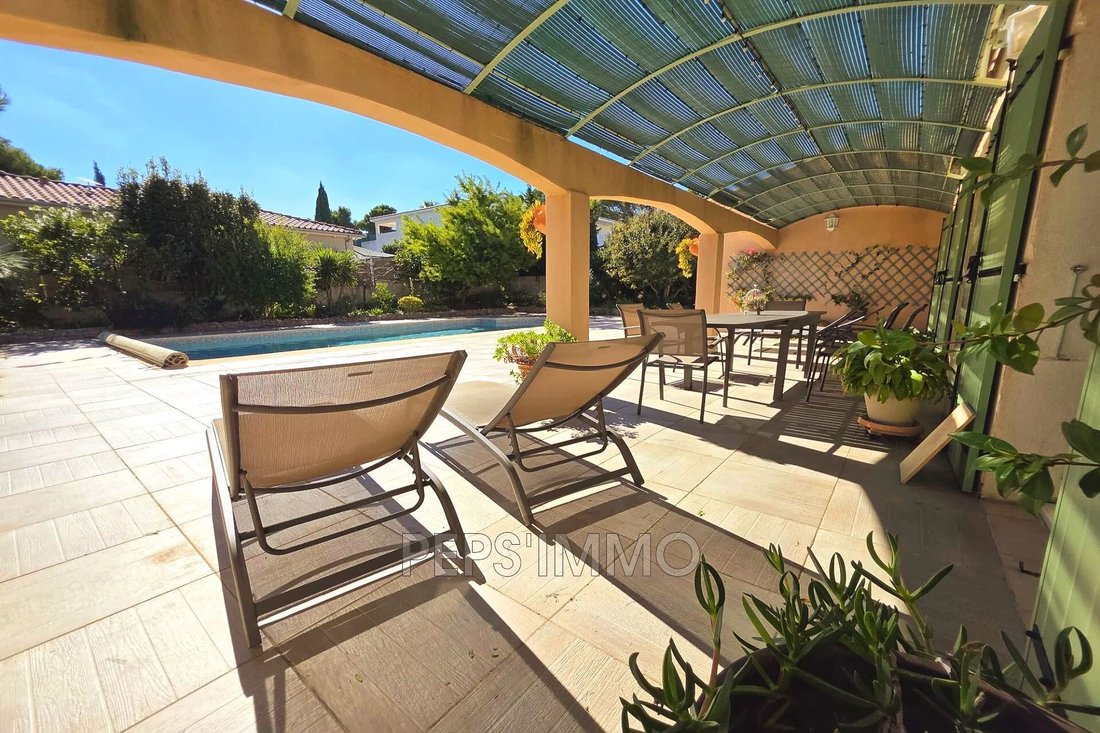 Villa in Ensuès-la-Redonne, Provence-Alpes-Côte d'Azur, Frankreich 2 - 19166875