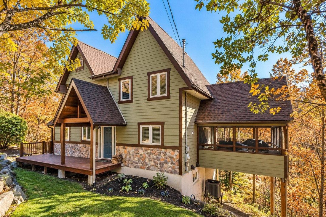 House in Mont-Tremblant, Quebec, Canada 1 - 19167207