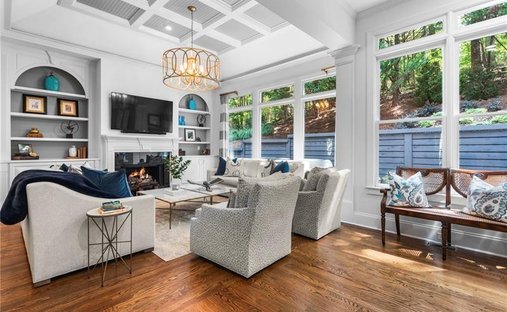 Maison à Atlanta, Géorgie, États-Unis 1