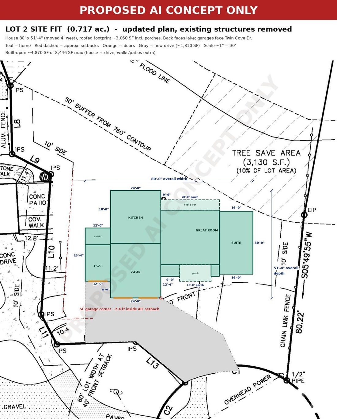 Land in Huntersville, North Carolina, United States 5 - 19167415
