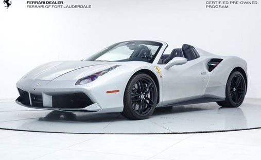 Ferrari 488 Spider in Fort lauderdale, FL, United States 1