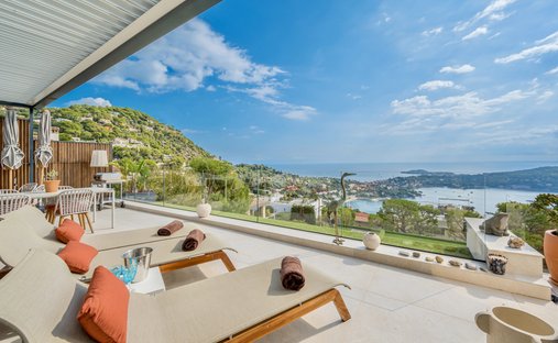 Villa a Nizza, Provenza-Alpi-Costa Azzurra, Francia 1