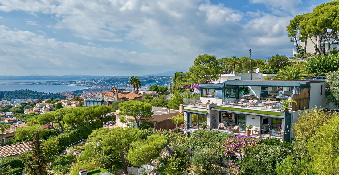 Villa in Nizza, Provence-Alpes-Côte d'Azur, Frankreich 2 - 19167330