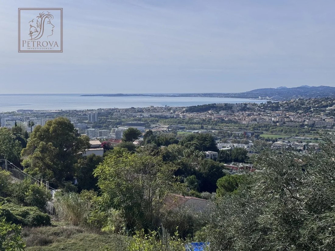 Land in Fabron, Nizza, Frankreich 1 - 19167308