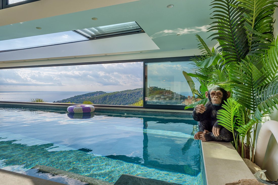 Villa in Nizza, Provence-Alpes-Côte d'Azur, Frankreich 4 - 19167330