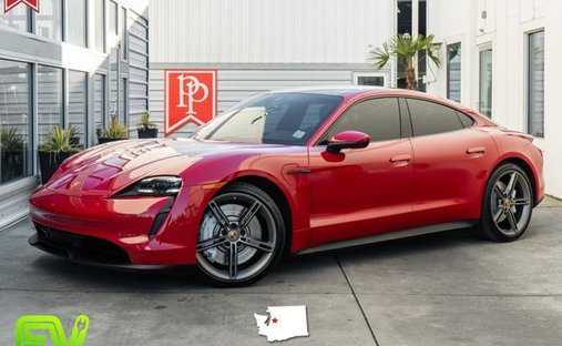 Porsche Taycan 4S in Bellevue, WA, United States 1