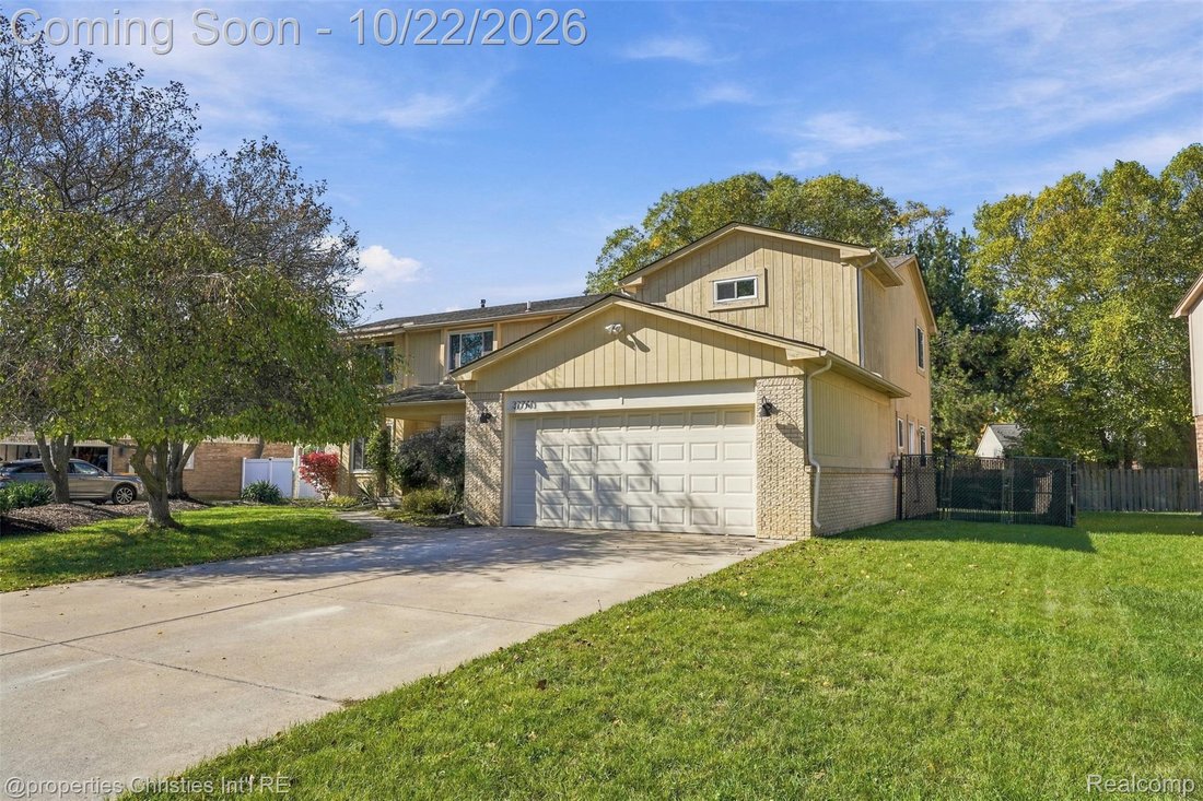 Maison à Farmington Hills, Michigan, États-Unis 2 - 19167459