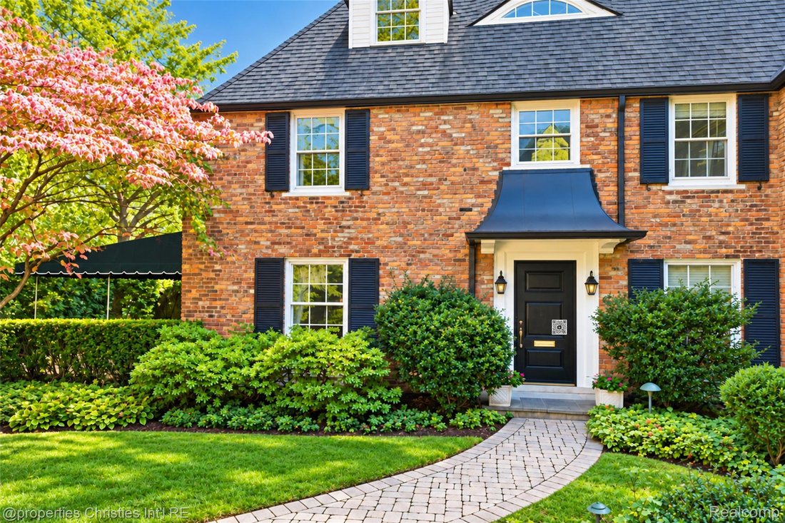 Villa in Grosse Pointe Park, Michigan, United States 1 - 19167475
