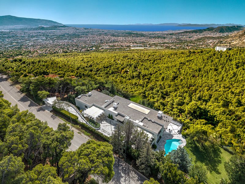 Domaine à Thrakomakedones, Attique, Grèce 1 - 19107977