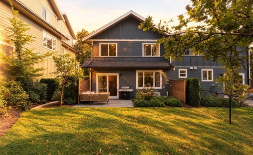 Residenza a Victoria, Columbia Britannica, Canada 1