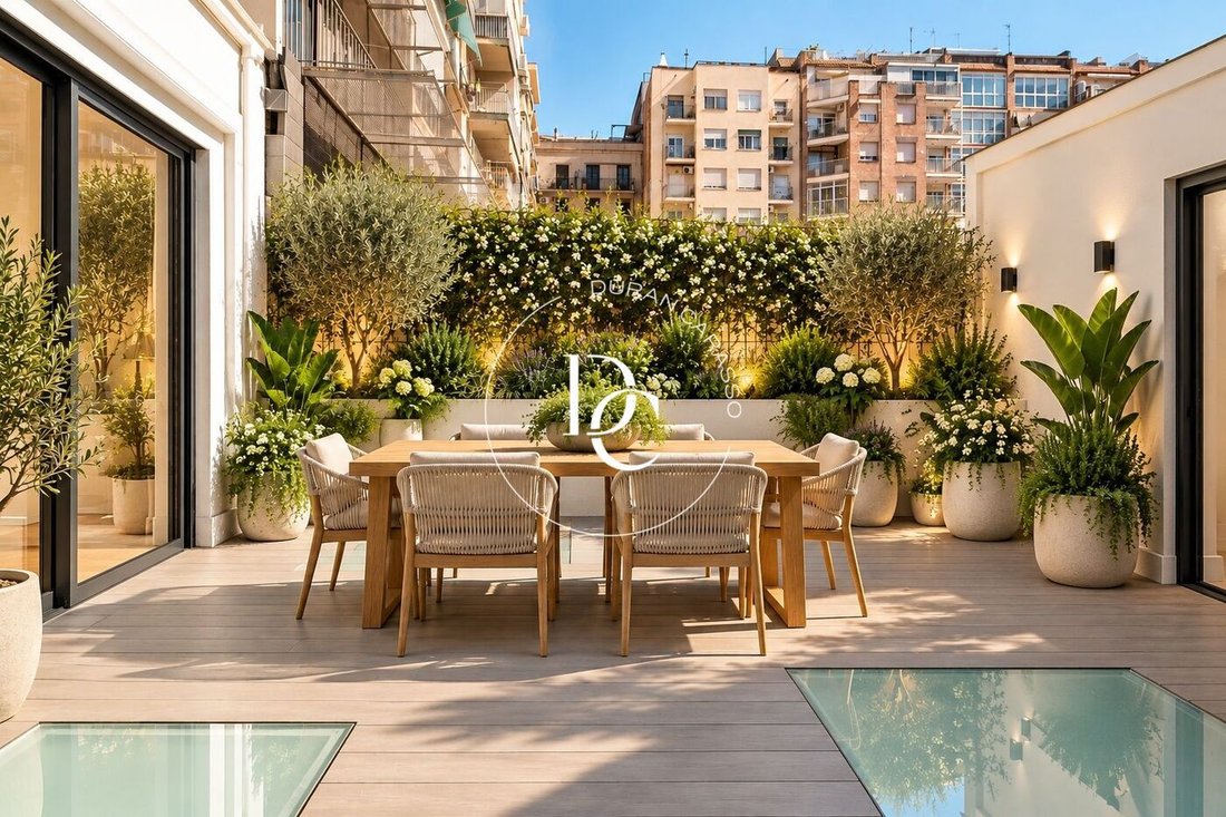 Appartement à Eixample, Barcelone, Espagne 4 - 19167354